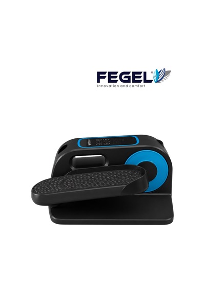 Fegel FG-965 Uzaktan Kumandalı İleri-Geri Yönlü 12 Hız 3 Programlı Eliptik Kondisyon Bisikleti