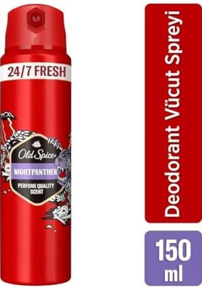 Night Panther Erkek Sprey Vücut Deodorantı 150 Ml