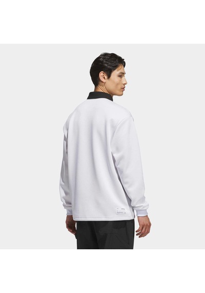 Adidas Erkek Beyaz Uzun Kollu Polo Tişört Kg7099 Çok Renkli