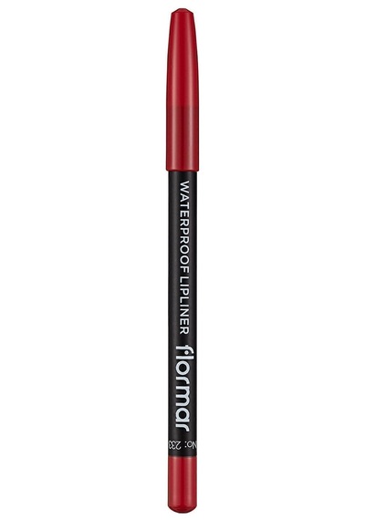 Flormar Dudak Kalemi - Waterproof Lipliner 233 Dramatic Red 8690604127665