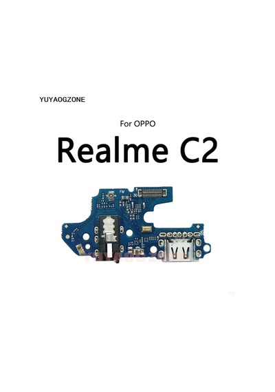 Realme C2 Şarj Soketi Kulaklık Soketi