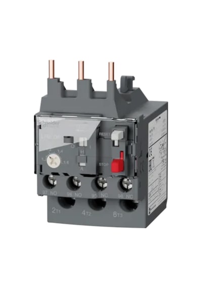Schneider ElectricEasypact Tvs Lre-06 Diferansiyel Termik Aşırı Yük Rölesi (1-1,6A)