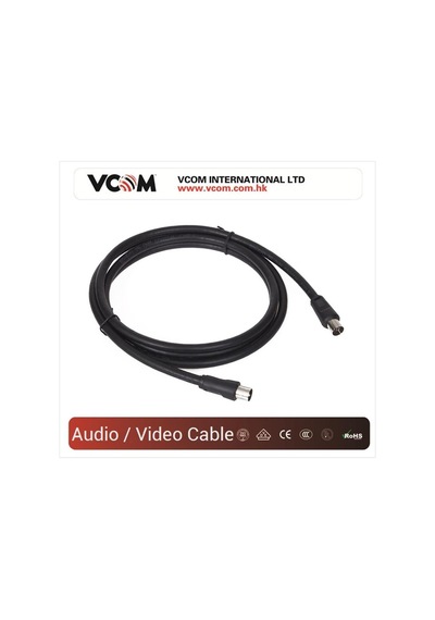 Vcom Cv602-b 5mt Analog Siyah Tv Uzatma