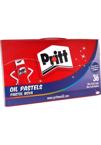 Çantalı Pastel Boya 36'lı Diğer