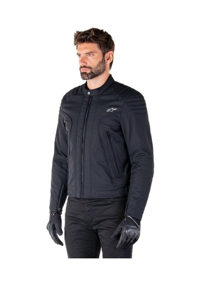 Alpinestars Clayton Wr Korumalı Motosiklet Montu Siyah Siyah
