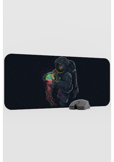 Astronot V3 70x30 Xl Gaming Kauçuk Kaymaz Taban Mouse Pad Fare Altlığı