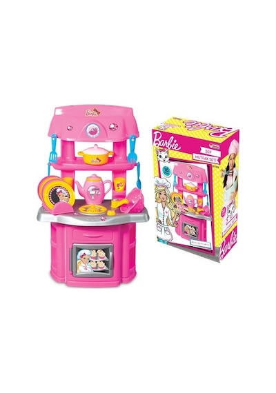 Fen Toys Barbie Şef Mutfak Set 1503
