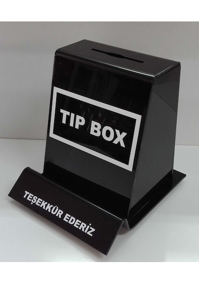 Tip Box Bahşiş  Kutusu