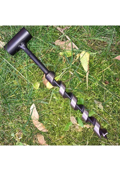 Kamp Ayısı Nordic İsveç El Burgusu Paket 20-22-24 Mm 3'lü Paket Siyah