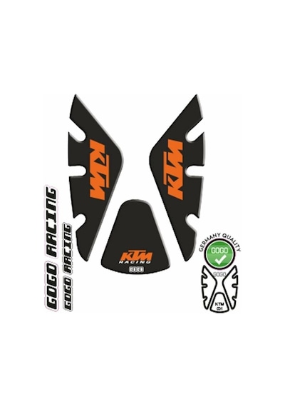 Ktm Uyumlu Tank Pad 001 Standart