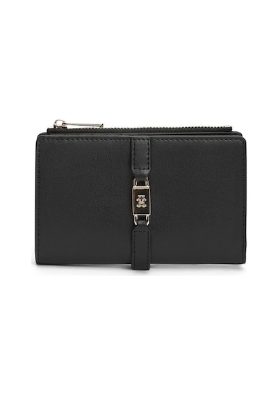 Tommy Hilfiger Th Glam Bıfold Wallet-15621 Siyah