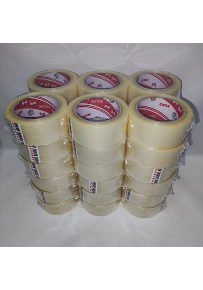 Vege Koli Bandı Aslan Şeffaf 36 Adet 45 × 100 Mt.