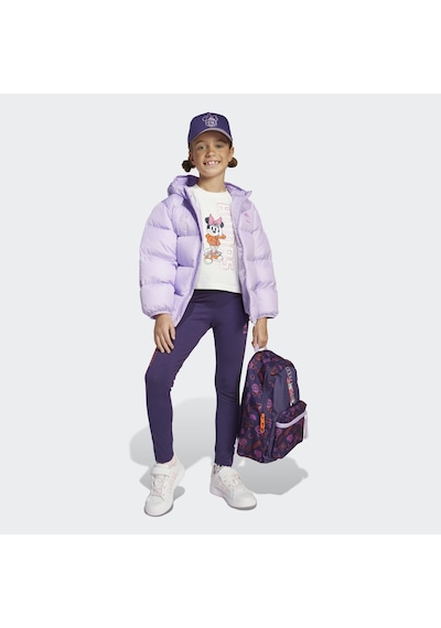 Adidas Disney Minnie Mouse Çocuk Mor Tayt Jl9192 Mor
