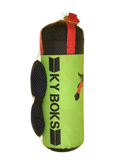 Mey İthalat 1239 Uv Baskılı Kum Torbası 50x18 -ky Spor Çok Renkli