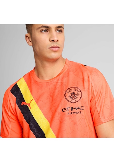 Puma Kıdsuper X Manchester Cıty Erkek Forma 781068 08 Turuncu