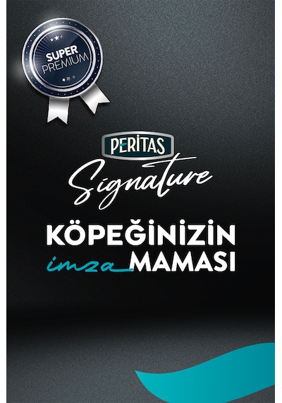 Peritas Signature Tavuklu Küçük Irk Yavru Köpek Maması 3 KG