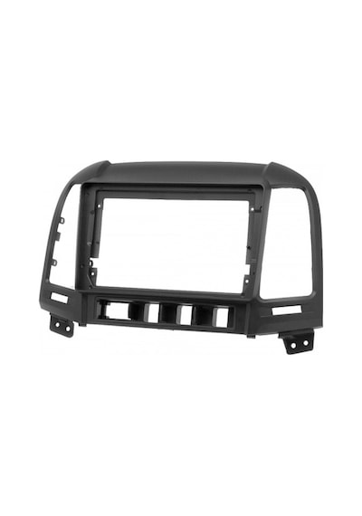 Maitech Wed06687 Hyundai Santa Fe 2006-2012 Model Uyumlu Multimedya İçin Teyp Çerçevesi 9"