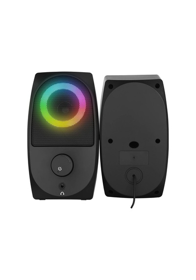 Mikado Md-90r 2+1 2.0 Gaming Rgb Işıklı Hoparlör