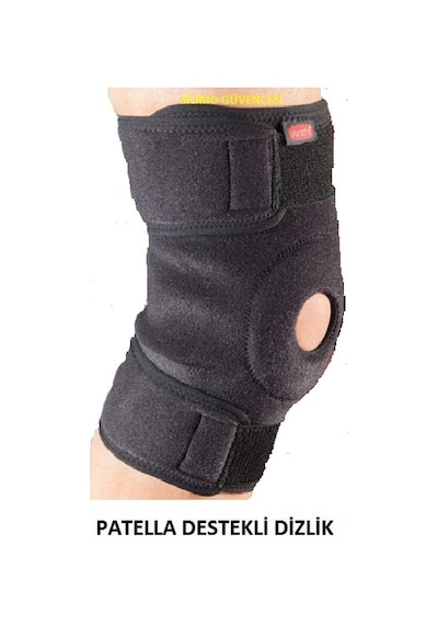 Diz Bandajı Patella Destekli Dizlik Diz Kireçlenmesi Koruyucu Diz Bandajı Patella Destekli Dizlik Diz Kireçlenmesi Koruyucu