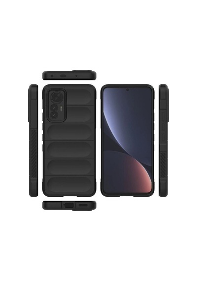 Xiaomi Mi 12 Lite Kılıf Optimum Silikon