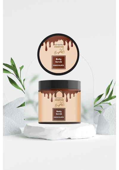 Lexroo Elif Nur Yel Eny Choco Dream Body Scrub Nemlendirici Çikolata Jel Vücut Peelingi 200ml