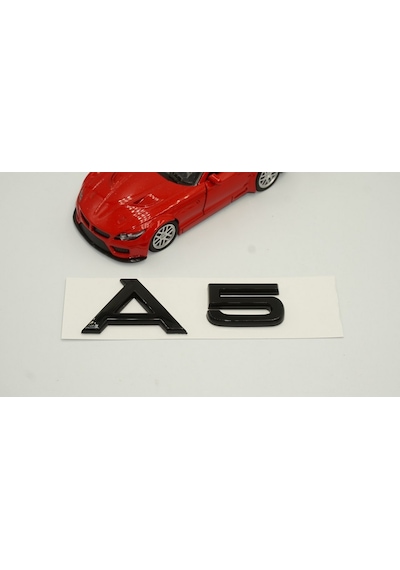 Audi A5 Bagaj Parlak Siyah 3M Yazı Logo Ürün (549035009)