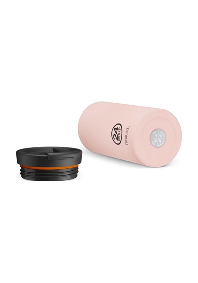 Travel Tumbler Dusty Pink Paslanmaz Çelik Termos Bardak 600 Ml Pembe