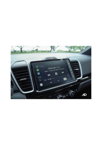 Honda City Uyumlu 8 İnç Navigasyon Araç Ekran Koruyucu Şeffaf Nano 9h Kırılmaz