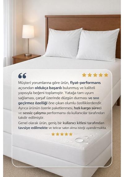 Micro Fitted Su Sıvı Geçirmez Alez Tek Ve Çift Kişilik 9 Farklı Ebat Yatak Koruyucu Alez 120x200 Diğer