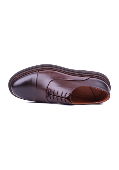 Shoetyle - Hakiki Deri Kahverengi Erkek Günlük Ayakkabı - 250-2035 -1543 Kahve Rengi Shoetyle - Hakiki Deri Kahverengi Erkek Günlük Ayakkabı - 250-2035 -1543 Kahve Rengi