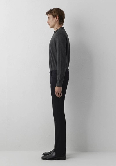 Mavi Hunter, Regular Straight Siyah Erkek Jean Pantolon 00202a4017