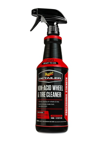 Meguıars Non-acid Wheel & Tire Cleaner Asitsiz Jant ve Lastik