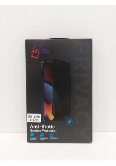 Bykz Apple Uyumlu iPhone 14 Pro Anti-static 9d Parlak Hayalet Ekran Koruyucu