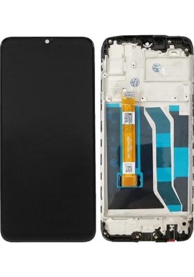 Realme 5s Uyumlu Çıtalı Hk Lcd Ekran Dokunmatik