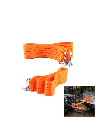 Bez Kemer 3.50 Ton 3.25mt Oto Çekme Halatı