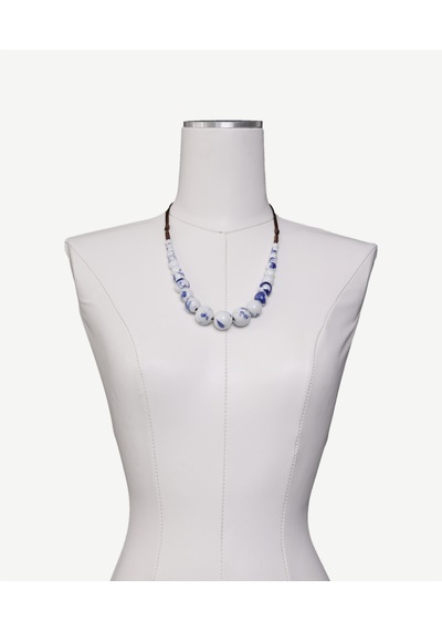 Yargıcı Seramik Boncuklu İp Kolye 26ykbj8068x 003 Standart