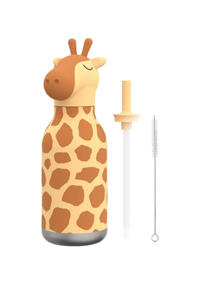 Asobu Bestie Bottle - Giraffe Çok Renkli