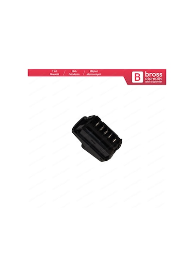 Renault Megane Scenic 1 Clio 2 için 5-pin Cam Düğmesi 77008380993 N11.15364