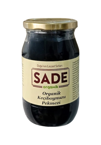 Sade Organik Keçiboynuzu Pekmezi 460 Gr.