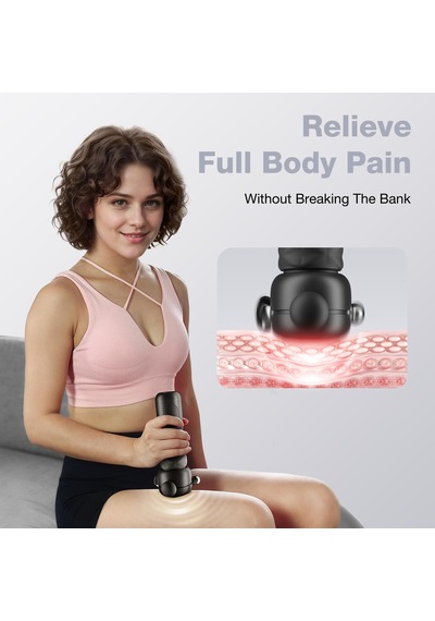 Hyako Se Masaj Tabancası-masaj Tabancası Ve Derin Doku Masaj Aleti-6500 Rpm'ye Kadar Kas Ağrıları Ve Kas Gevşemesi İçin Sessiz Ve Taşınabilir Sporcular, İş, Günlük Yaşam, Hediyeler İçin Diğer Hyako Se Masaj Tabancası-masaj Tabancası Ve Derin Doku Masaj Aleti-6500 Rpm'ye Kadar Kas Ağrıları Ve Kas Gevşemesi İçin Sessiz Ve Taşınabilir Sporcular, İş, Günlük Yaşam, Hediyeler İçin Diğer