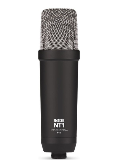 Rode Nt1 Signature Series Condenser Mikrofon Siyah - Distribütör Garantili