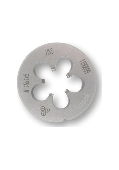 Mte M16 X 1 Pafta İnce Vidalı Hss Dın 223/b