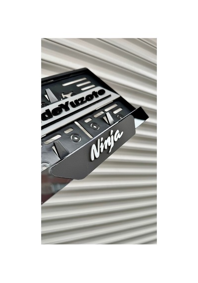 Nınja Uyumlu Motor Plakalık - 857304535