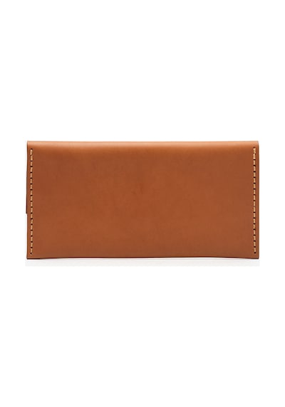 Elegance Leather Hakiki Deri Kadın Cüzdan Camel - 631884675 Camel