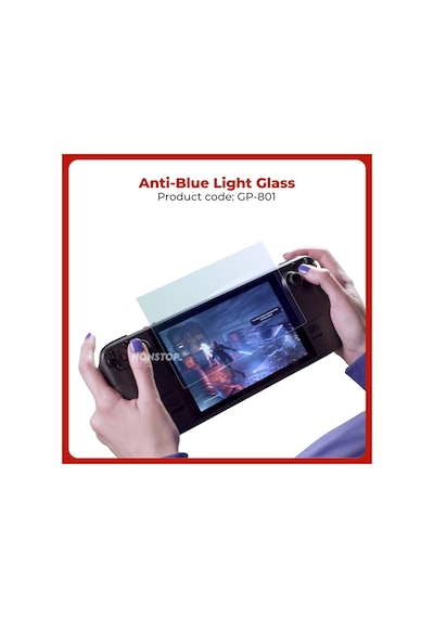 Steam Deck Ekran Koruyucu Tempered Glass 9h Screen Protector Gp-801