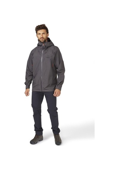 Rab Namche Gore-tex Teknik Ceket Antrasit Renk Füme