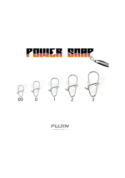 Fujin Power Snap Maket Balık Ve Lrf Klipsi-00