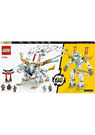 LEGO Nınjago 71786 Zane’in Buz Ejderhası Yaratığı 793 Parça