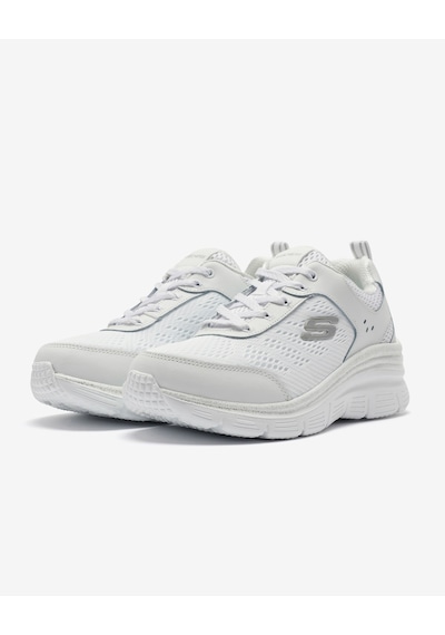 Skechers Fashion Fit Kadın Beyaz Spor Ayakkabı 896294tk Wsl Beyaz