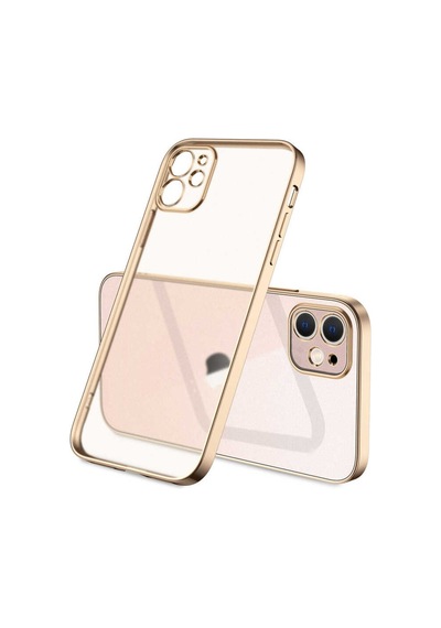 Apple Uyumlu iPhone 11 Kilif Lens Mat Korumali Gbox Silikon Kapak 448889282